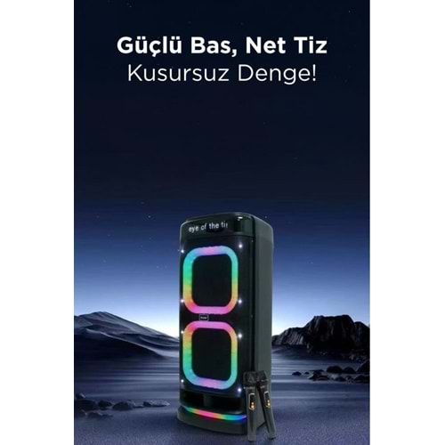 BRODU BTS-2121 WIRELESS SPEAKER