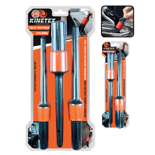 KINETEX F-11 TOZ TEMİZLEME FIRÇASI 2 PCS KTX-3085