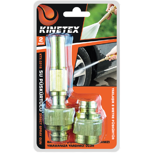 KINETEX 5-K AYARLI SU PÜSKÜRTME BAŞLIĞI KTX-3215