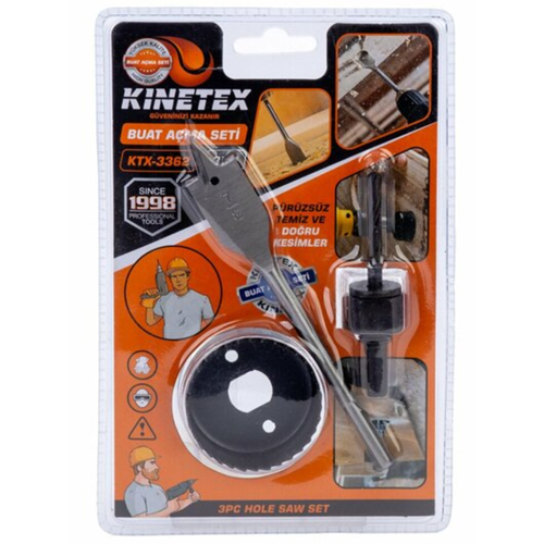 BUAT AÇMA SETİ 3 PCS KTX-3362