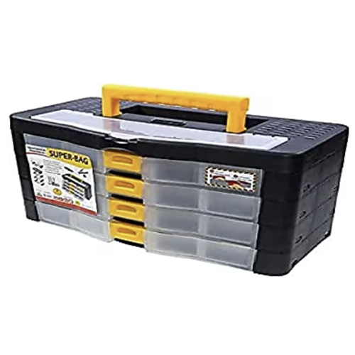 SUPER BAG ASR-2058 4LÜ ORGANİZER ÇEKMECELİ KUTU