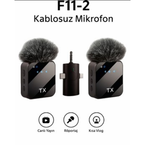 FUBAR F11-2 BLUETOOTH MİKROFON