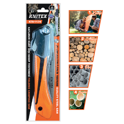 KINETEX C-7 KATLANIR KİLİTLİ TESTERE 210 MM KTX-1174