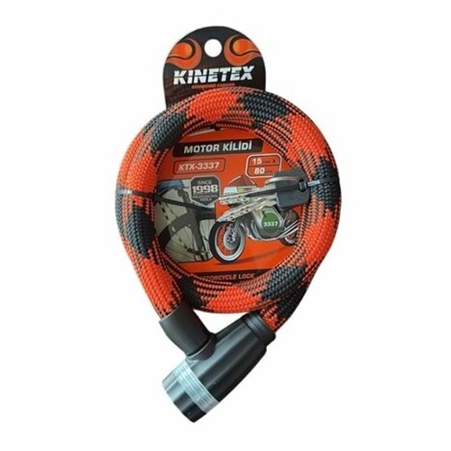 5K DESENLİ MOTOR KİLİDİ 15 MM 80 CM KTX-3337