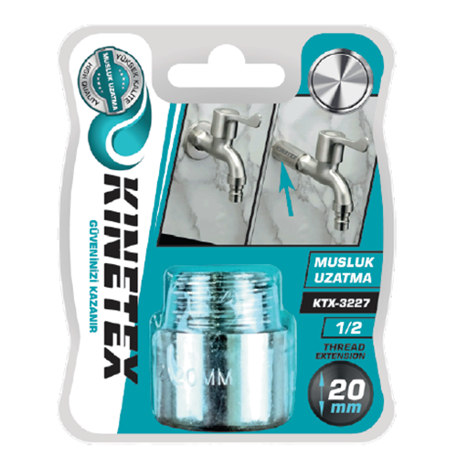 KINETEX A-2 MUSLUK UZATMA 20 MM 1/2 50 GR KTX-3227