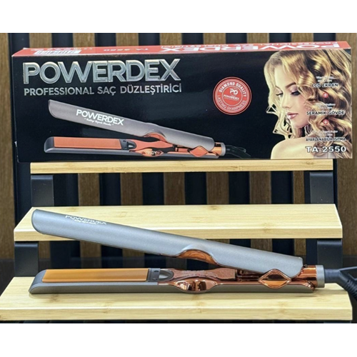 POWERDEX TA-2550 SAÇ DÜZLEŞTİRİCİ PD-2550