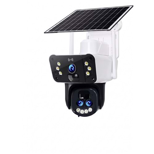 O-KAM-3950 4G SOLAR KAMERA 10X OPTİK ZOOM