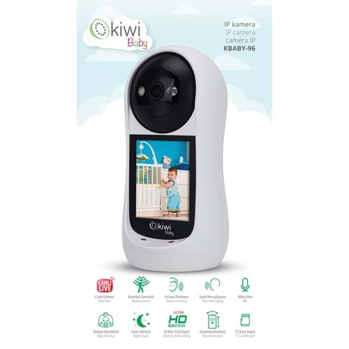 KİWİ KBABY-96 IP KAMERA