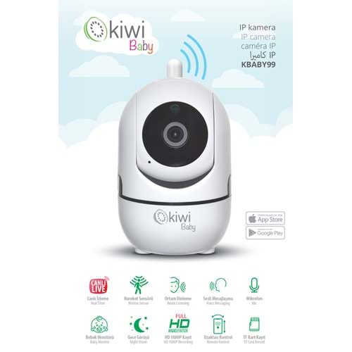 KİWİ KBABY-99 IP KAMERA