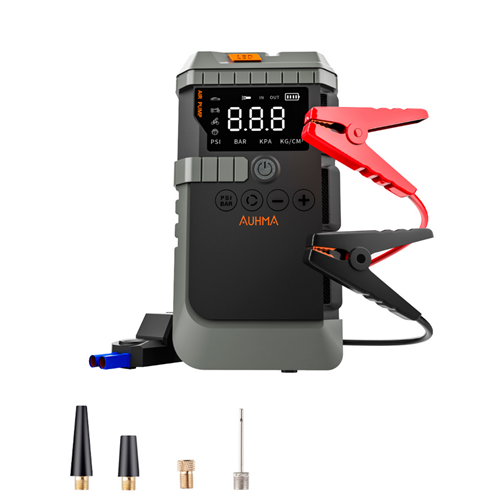 AUHMA A7711 JUMP STARTER & CAR AİR PUMP AKÜ TAKVİYE