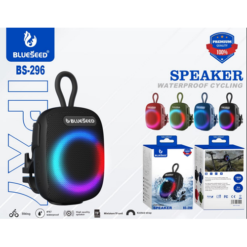 BLUESEED PORTABLE SPEAKER BS-296