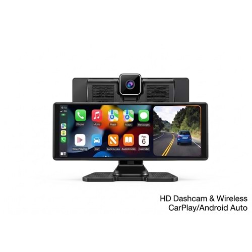 DEXTEL DEX-1085 PORTABLE SMART SCREEN FOR VEHİCLES WIRELESS CARPLAY