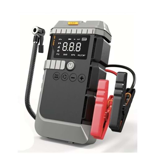 ARAÇ POMPASI TAKVİYE CS64 JUMP STARTER&INFLATOR