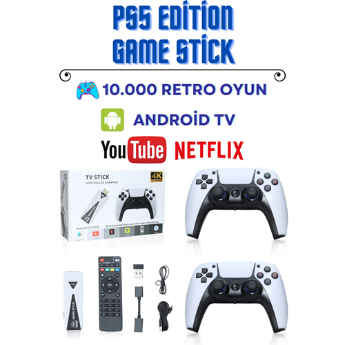 GAME TV STICK U10 4K ULTRA