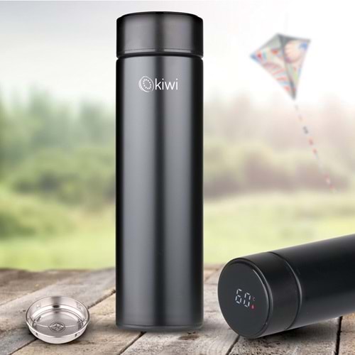 KİWİ KT-8683 DİJİTAL TERMOS