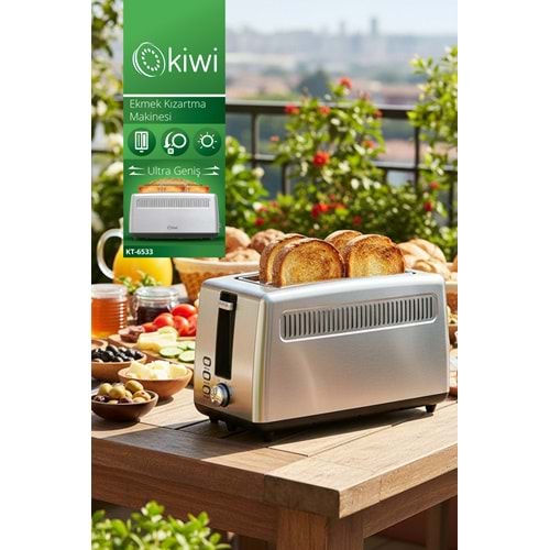KİWİ KT-6533 EKMEK KIZARTMA MAKİNASI