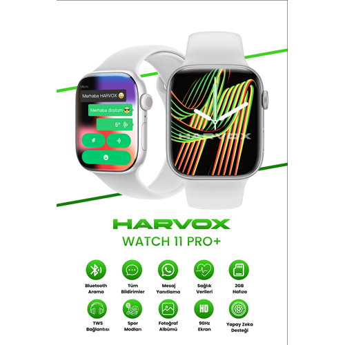 HARVOX 11 PRO+ AKILLI SAAT