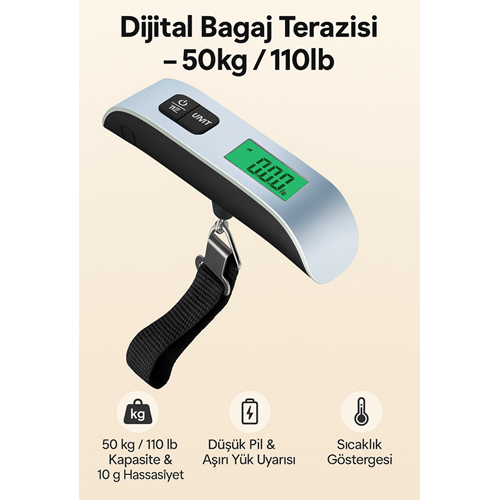 S12 VALİZ EL KANTARI DWS-09