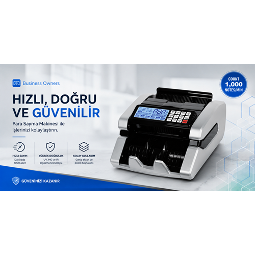 MİX VALUE COUNTER PARA SAYMA MAKİNASI