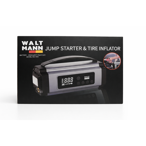 WALTMANN K05 AKÜ TAKVİYE & KOMPRESÖR