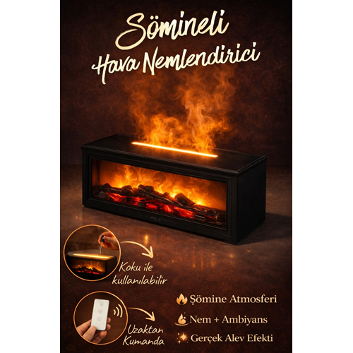 KJR-282 ŞÖMİNE NEMLENDİRİCİ
