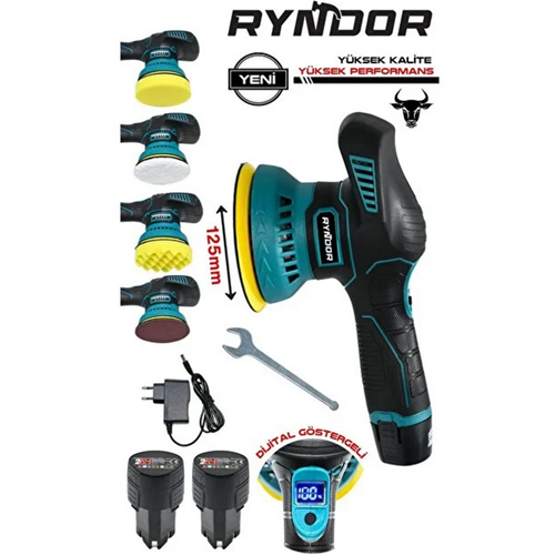 RYNDOR ŞARJLI POLİSAJ BX3602