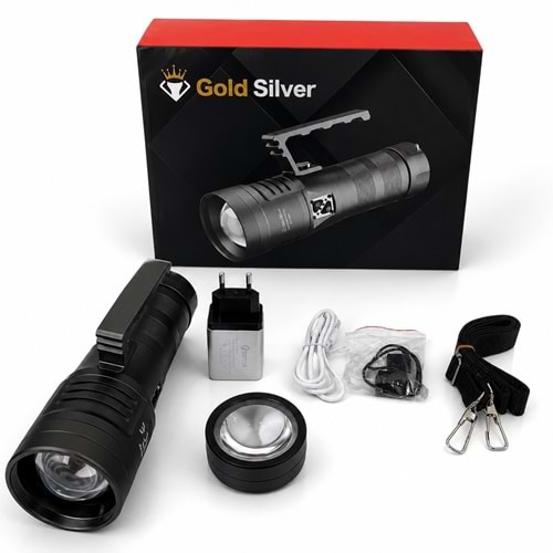 GOLD SILVER GS-14950 ÇANTALI METAL FENER