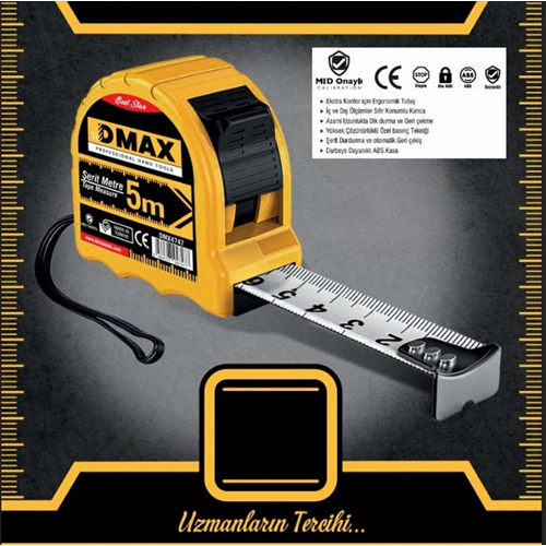 DMAX 25MM 5 METRE DMX4747