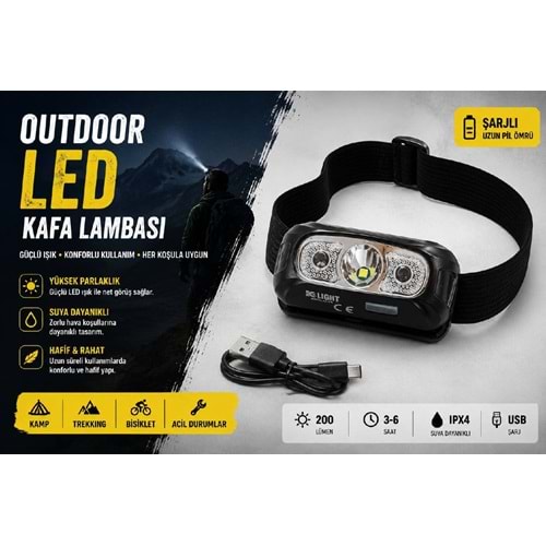 K LIGHT KL-05 KAFA LAMBASI