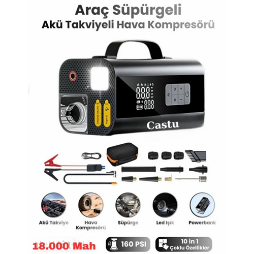 CASTU CS69 PLUS MAX JUMP STARTER