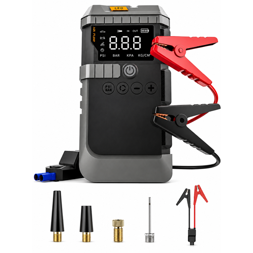CASTU LS99 JUMP STARTER&INFLATOR