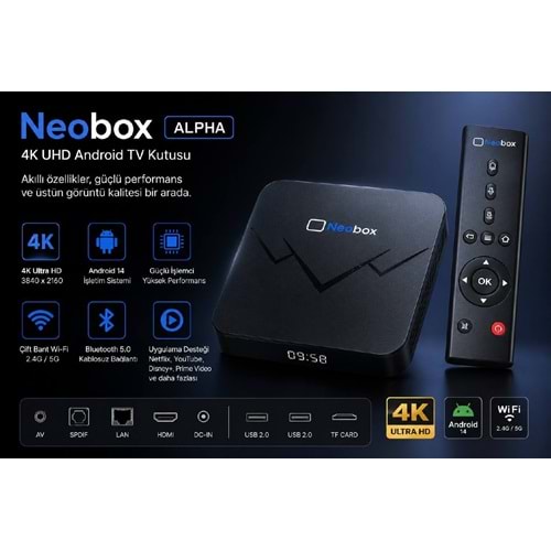 DREAM NEOBOX ANDROİD 14