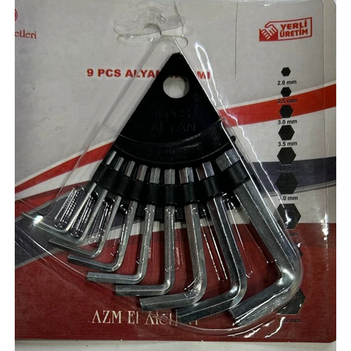 AZM KARTLI ALYAN 9 PARÇA