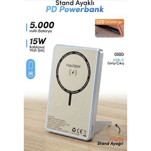 FULLTECH FP49 5000 MAH MAGSAFE POWERBANK