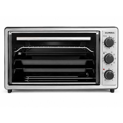 LUXELL LX-3525-A0A ELEKTRİKLİ FIRIN GRİ