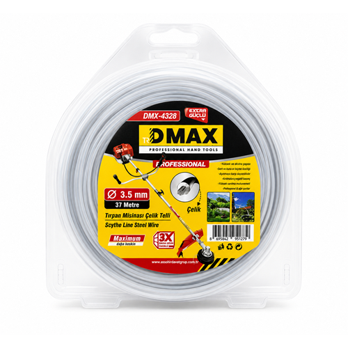 DMAX DMX-4328 TIRPAN MİSİNASI 3,5 MMX37METRE