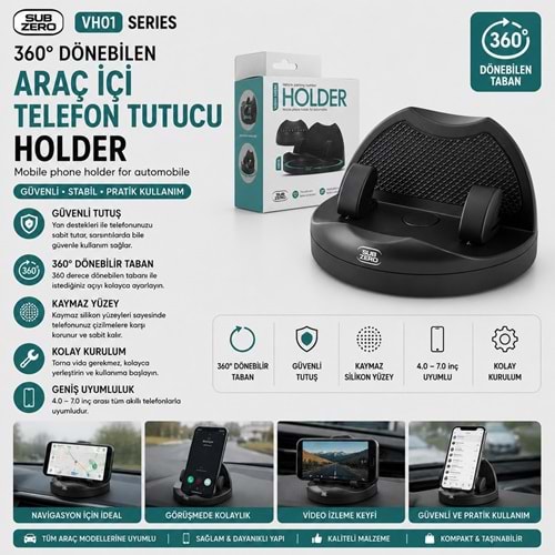 SUBZERO HR18 TELEFON TUTUCU