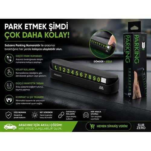 SUBZERO PG22 PARKMATİK
