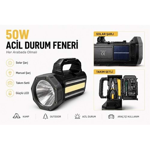 GOLD-POLİCE GP-620 TAKIM ÇANTALI FENER