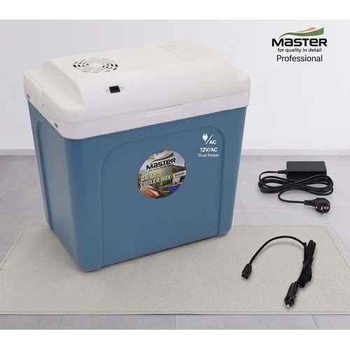 MASTER MTR-2550 25LT OTO ARAÇ BUZLUK (ÇAKMAKLIKLI)