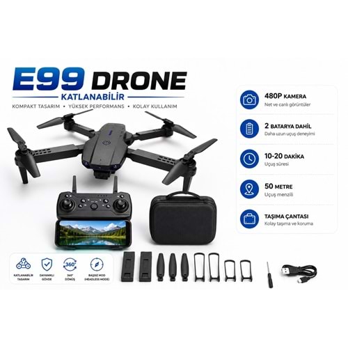 E99 DRONE HARVOX
