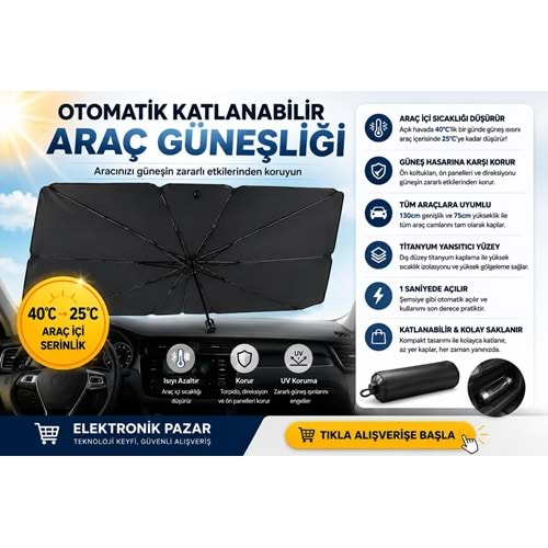 MKC365 ARAÇ ŞEMSİYESİ
