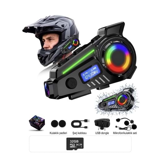 HARVOX K19 GPS İNTERCOM