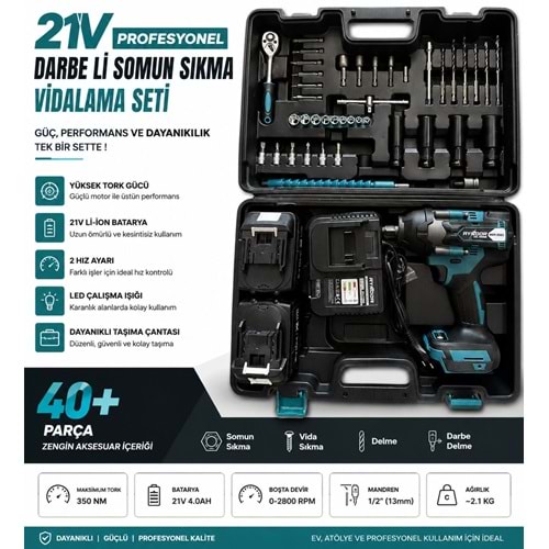 RYNDOR 800 TORK BİJON SÖKME