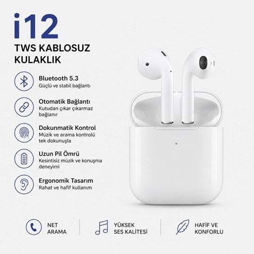 CARBOON İ12 KULAKLIK