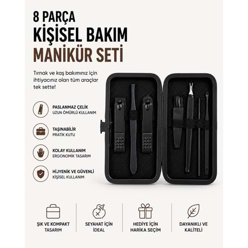 GOLD TECH TIRNAK BAKIM SETİ