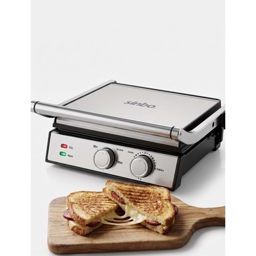 SİNBO SSM-2598 TOST MAKİNESİ