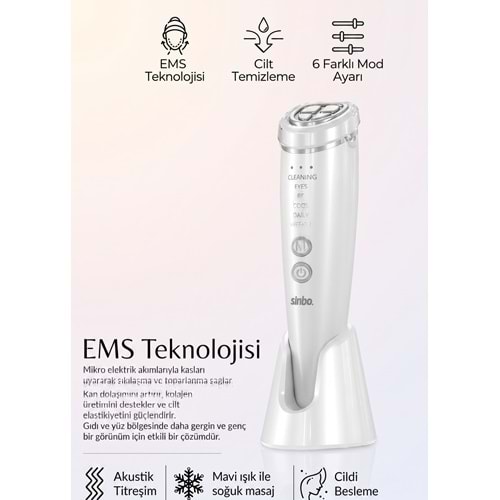SİNBO SBI-5903 KIRIŞIK GİDERİCİ