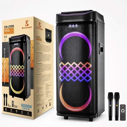 AVCROWNS CH-2109 WIRELESS SPEAKER